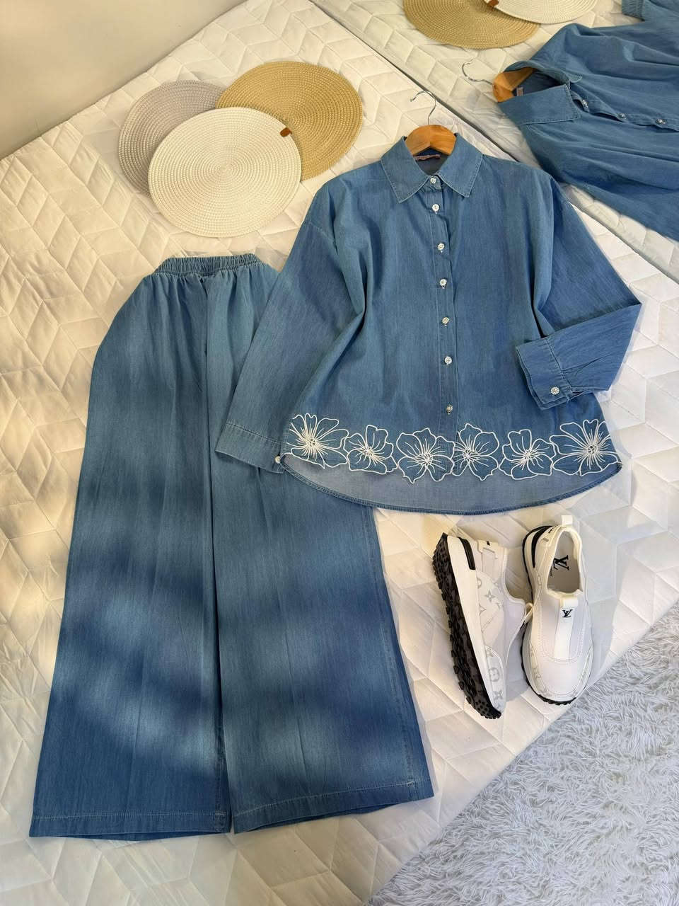 طقم جينز يجنن السعر30الف
خامـــة  تـــرڪيــة  درجـــة اولــى
القياس 38 40 42 44 46 48
سارع بحجز قبل نفاذ كميه
متوفر توصيل كل محافضات العراق5


**إذا كنت صاحب هذا الإعلان وتريد حذفه لأي سبب، رجاءا أرسل رسالة إلى الدعم الفني**