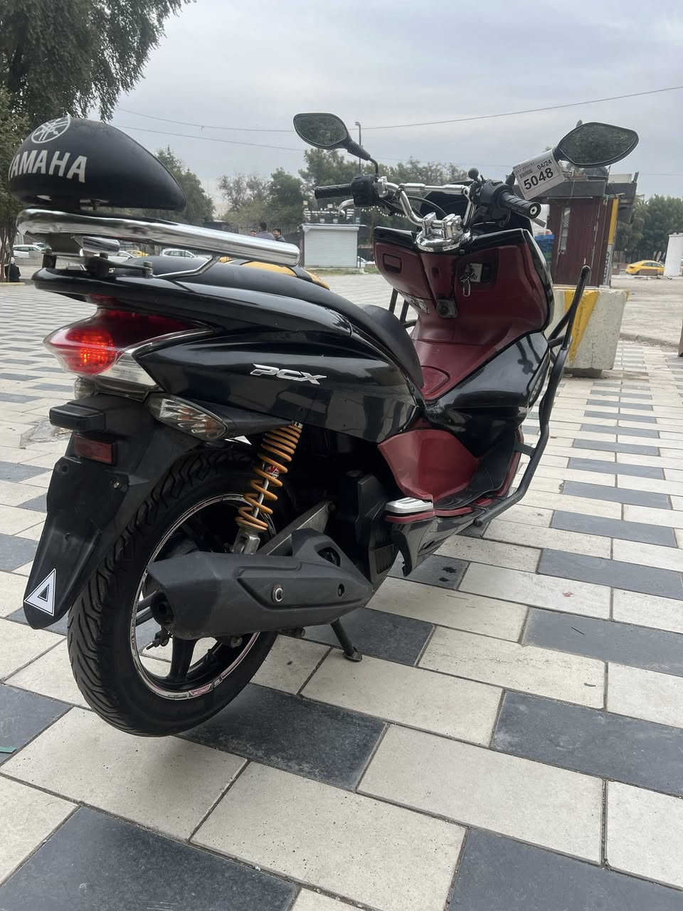 السلام عليكم للبيع دراجه pcxجيل الاول دراجة مال رمبه مديل18 ماخذها رمبه الدراجه على  ايدي حجم مكينه 150ياباني الاصلي دراجه جديده مال جناي على  ايدي
شادله درع 🛡️ ماهلكد اخاف عليه 
ياباني الاصلي دراجه كامله أستان كهربائي حساس ازدحام سويجات ٢حرف Aدراجه جديده الدراجه مكينه لوك شلعه معدل خير من اللّٰه دراجه تكول جديده بمعنئ الكلمه واحلا من الصور  دراجة مكينه مكفوله اي نقص مابيه
السعر1450 و مجال قليل 
اي استفسار ***********  مكان بغداد
