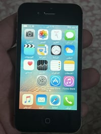 ايفون ٤ • نضيف • وايفاي معطل