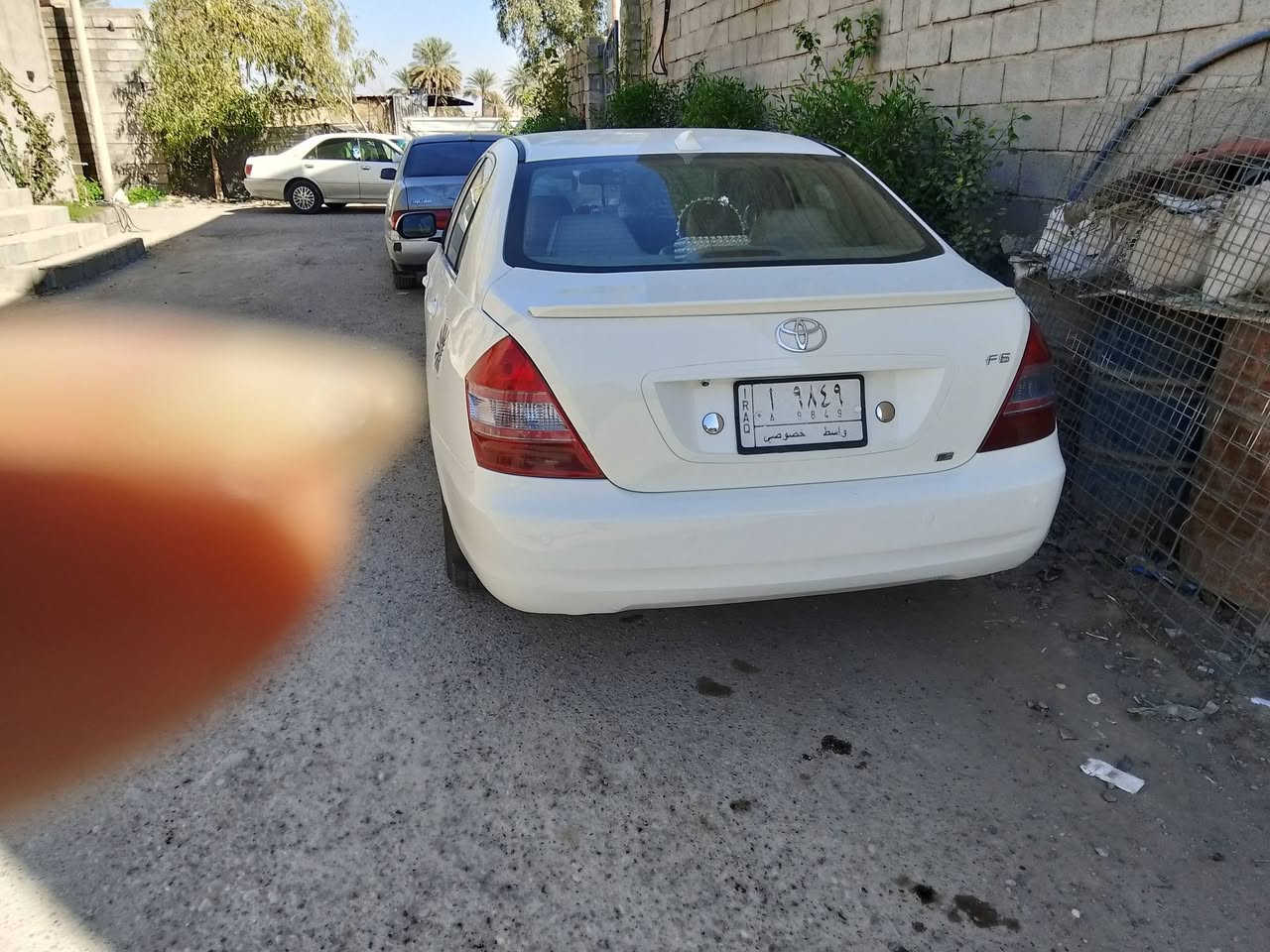 سلام عليكم سياره بيوايدي مديل 12
جاهز من كل شي تدفيه تبريد  مكاني صلاح الدين بلد  
 55وبيها مجال ***********
