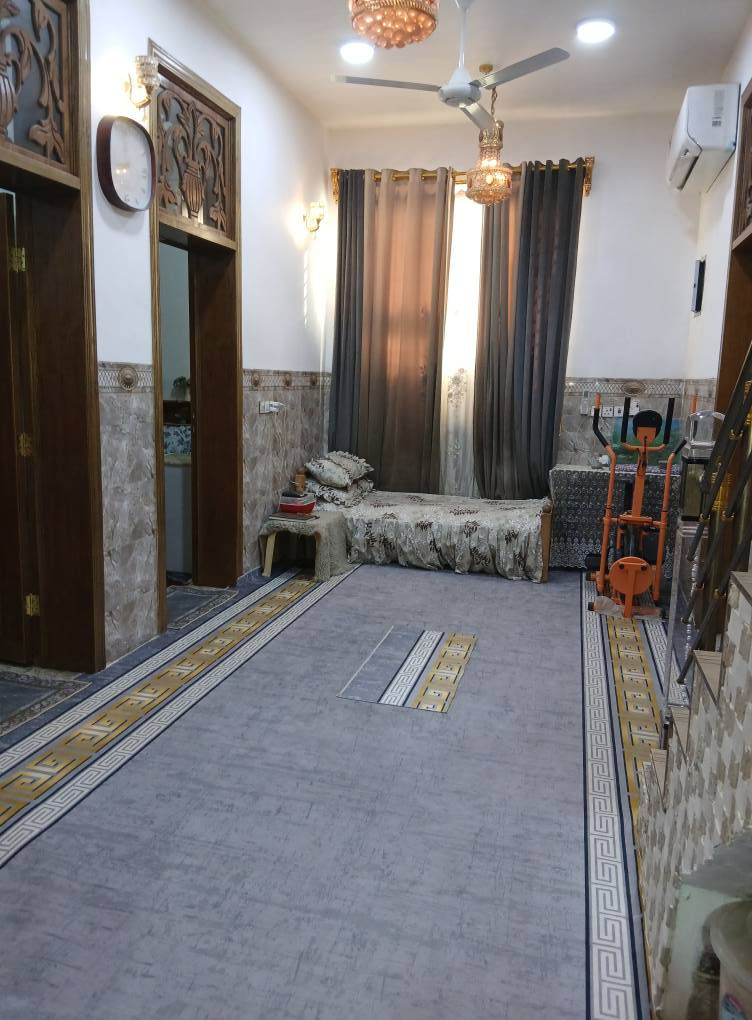 دار للبيع مساحه ٢١٠ طابو زراعي سند  ٢٥ الباء طابوق كونكريت مسلح الأساس رفت يحتوي علي 
٦غرف نوم 
٢صاله 
٢مطبخ 
استقبال 
٥ صحيات
طريق كربلاء بغداد مقابل سيد الوصياء خلف محطه القطار 
للمعلومات اكثر اتصل 
*********** كربلاء, العراق
