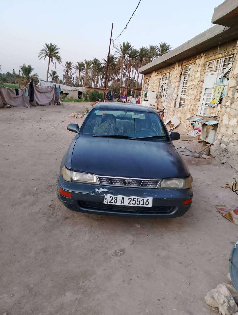 كورلا للبيع سياره بسمي نكليزي سنويه جديده مكفوله سياره جارده يرادله صبغ السعر 42وبيه مجال العنوان نجف مشخاب ***********
