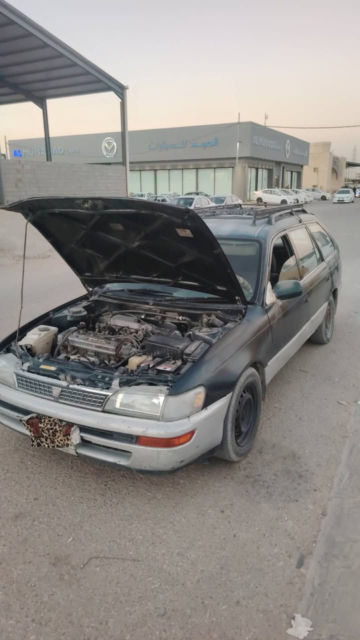 السلام عليكم
للبيع سيارة كورلا ستيشن موديل 94 كير ومكينه مبدل جديد مكينه 1800 رقم نجف ألماني السعر خاص للأستفسار ***********
