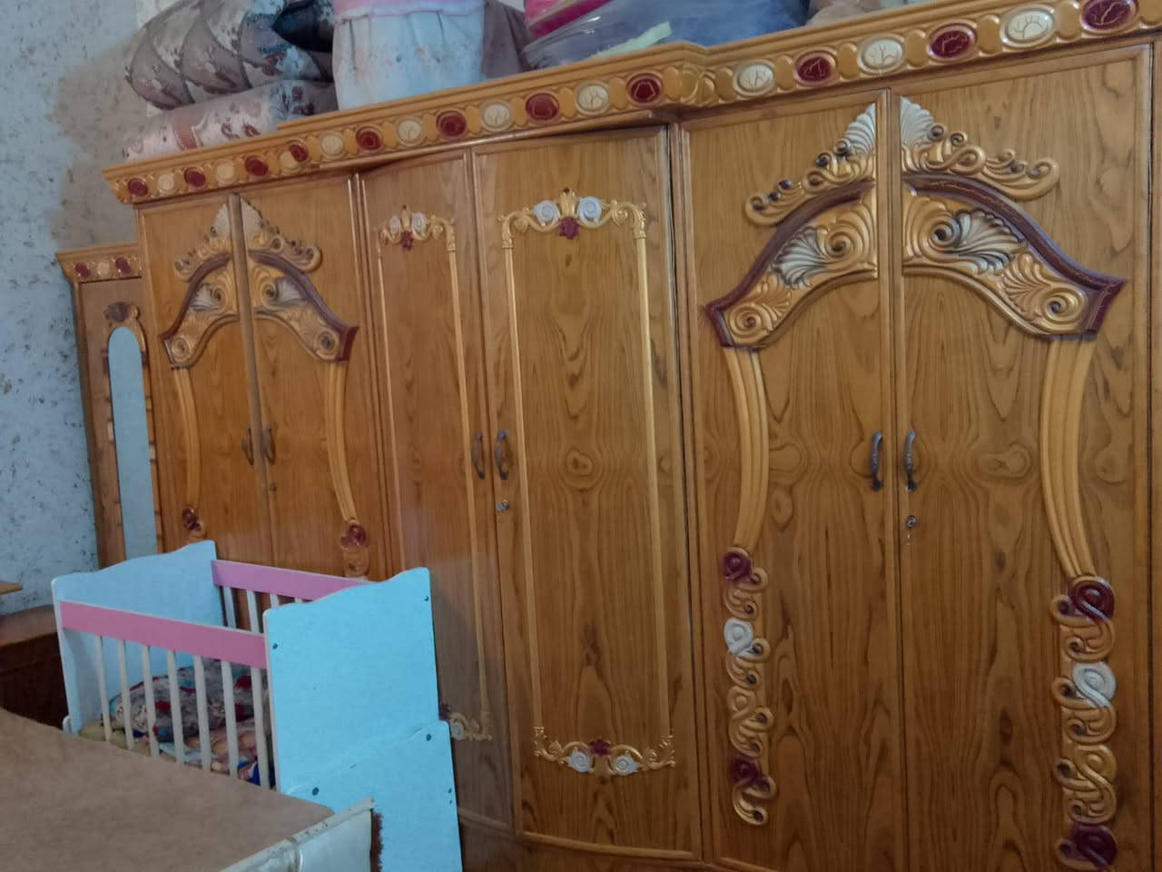 السلام عليكم
غرفه لبيع صاج العنوان دوانم شرطه الخامسه 
السعر 500 للاتصال بالرقم ***********
