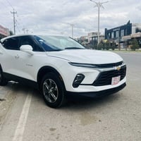 شوفرليت بلايزر2023 سلام عليكم  بلايزر 2023 لون ابيض بصمه  رادارات كشن ...