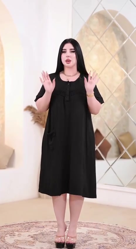 قناتنا علي تليكرام 👈 https://t.me/kkkbbbe

شلحه نسائي. 

القياس فري سايز

الخامه فانيله  زبده فول ليكرا 

✅️سعر الدرزن 65  الف✅️


**إذا كنت صاحب هذا الإعلان وتريد حذفه لأي سبب، رجاءا أرسل رسالة إلى الدعم الفني**
