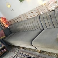 كنب 10 مقاعد • رصاصي • شهداء البياع