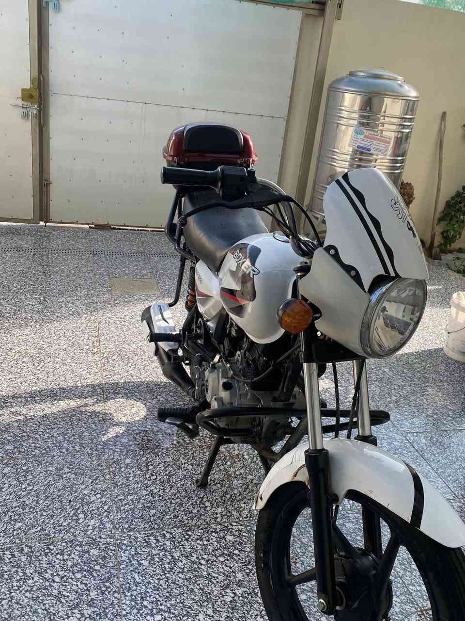 السلام عليكم دراجه بوكسر موديل ٢١ دراجه نضيفه او حلوه مرقمه بسمي رقم انكليزي بيهه خيط دخان سعرهه 1700او بيهه مجال شي بسيط حك الجيه مكاني ديالى بعقوبه


**إذا كنت صاحب هذا الإعلان وتريد حذفه لأي سبب، رجاءا أرسل رسالة إلى الدعم الفني**