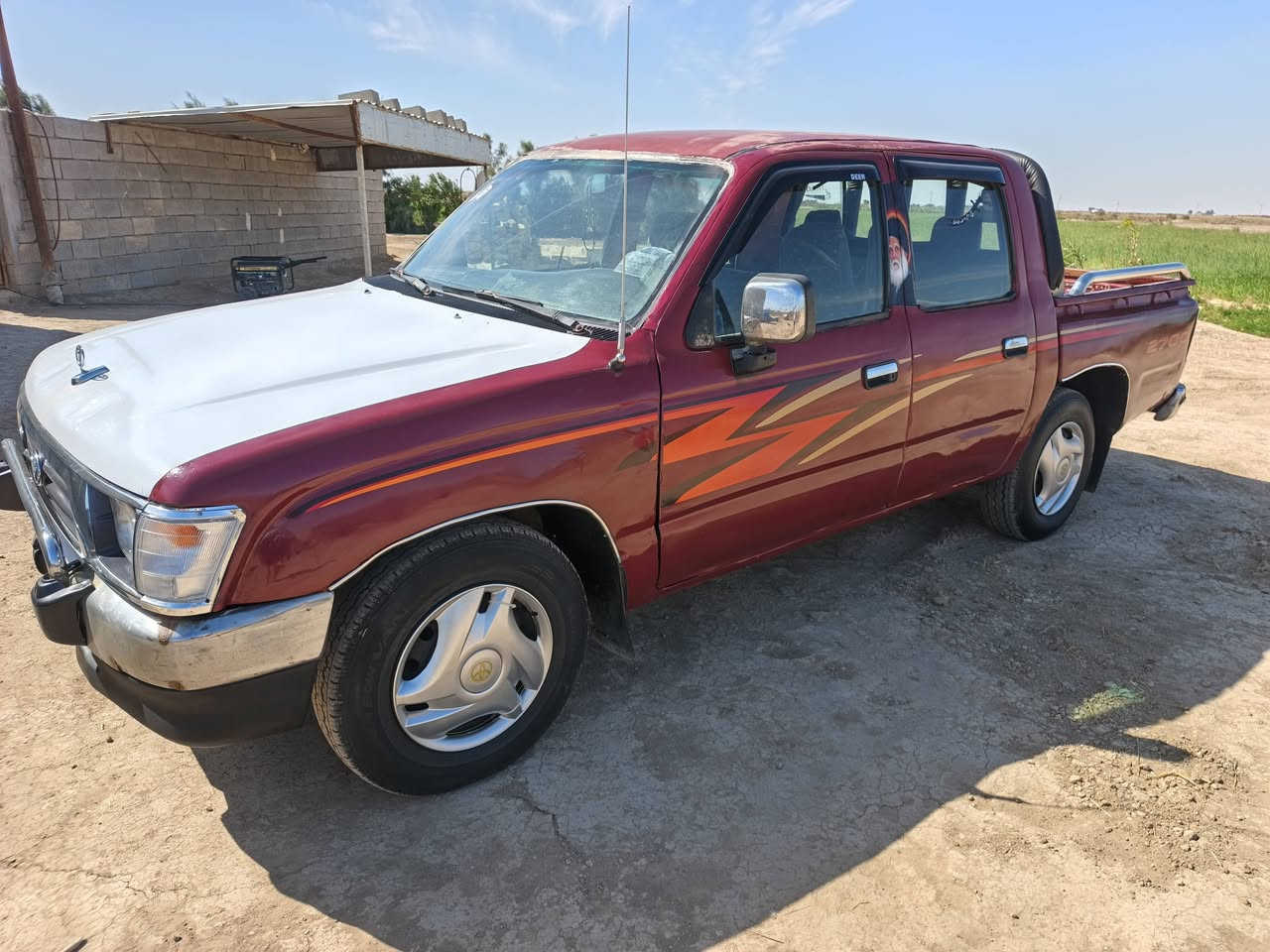 بيكم ٩٨ للبيع سياره جاهزه مصبوغة عام مكينه وشاصي وكير جديد رايدهه ٦٨ ورقه بيها مجال مكاني ذي قار الرفاعي سنويه جديده مشروع وطني ‏‪***********‬‏
