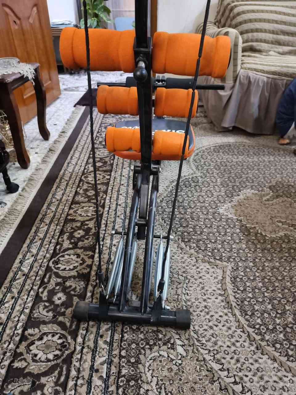 سلام عليكم جهاز ماركه six pack للبيع بسعر كلش كلش رخيص وجوه السوك ومحد بايع بهيج سعر وكله شغال وما بي شي جديد تجي تفحص بعينك واشوفه يشغل كلشي بالجسم  رجل ايد وضهر واكتاف وبطن بشكل رأيسي جهاز صدك يفيد ويوفر عايك هوايه فلوس وبسع  ((((40)))) ويوجد توصيل لكل محافظات العراق


**إذا كنت صاحب هذا الإعلان وتريد حذفه لأي سبب، رجاءا أرسل رسالة إلى الدعم الفني**