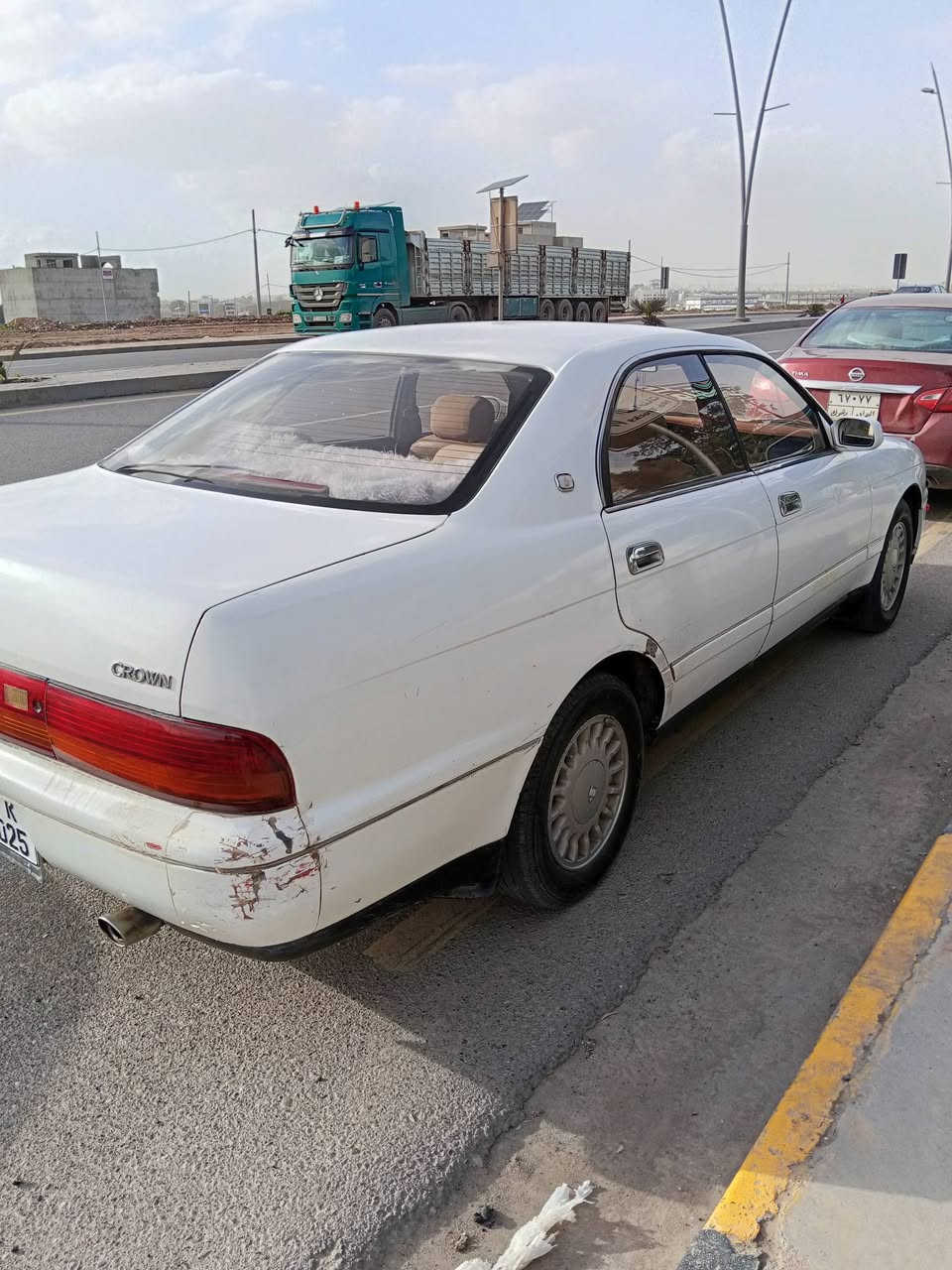 للبيع 
بطه موديل 92 ما مقصوص سنويه 28 باسمي السعر 55 مكان السياره موصل 
***********
***********
