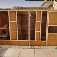 ياﷲ❥ ياالله عمل جميع انواع الاقفاص والواجهيات والكشوانيات حسب الطلب وا...