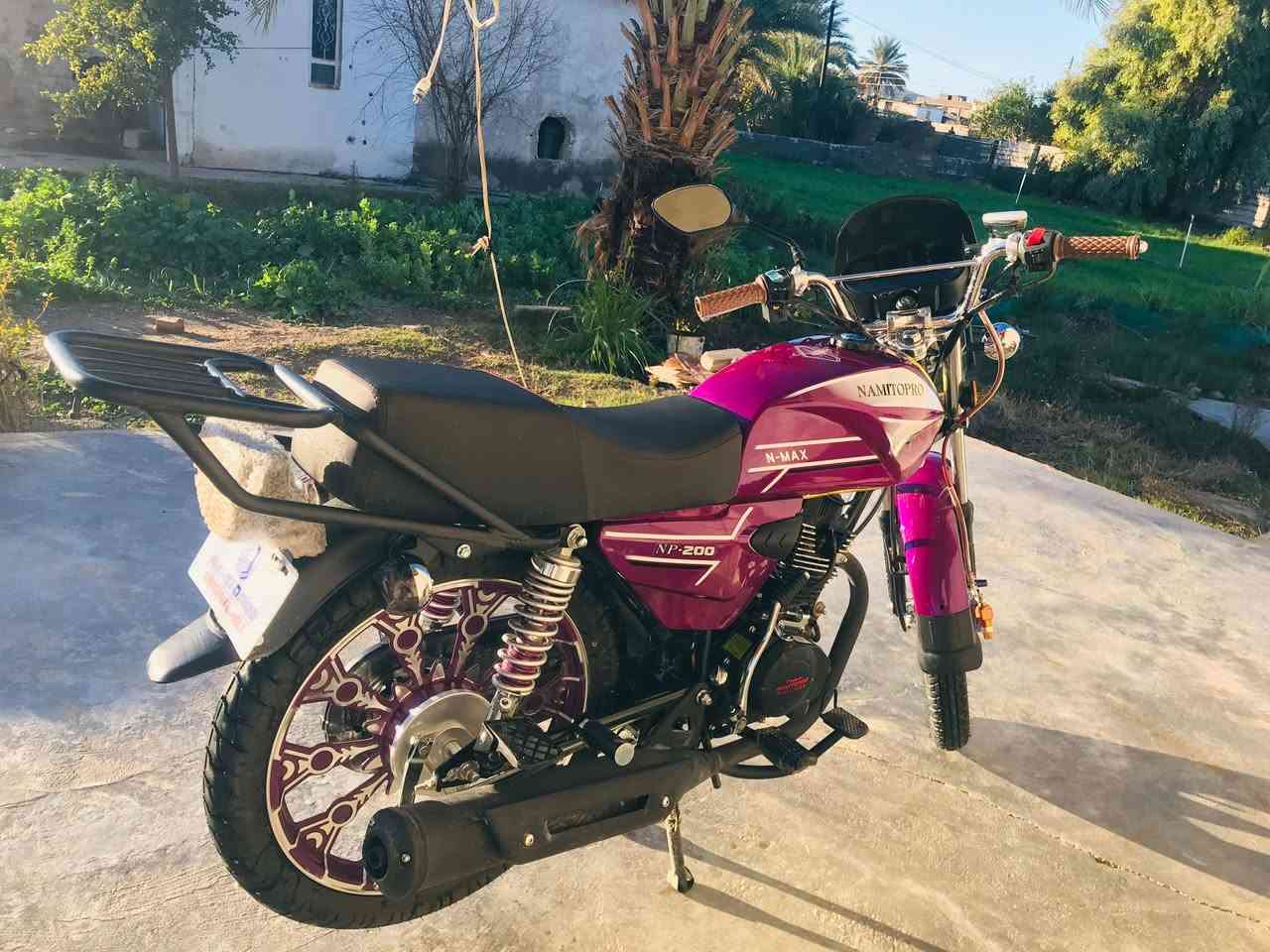 السلام عليكم موطور 2026 مستخدم7 ايام فقط للبيع السعر950 وبي مجال جيه للتواصل***********
