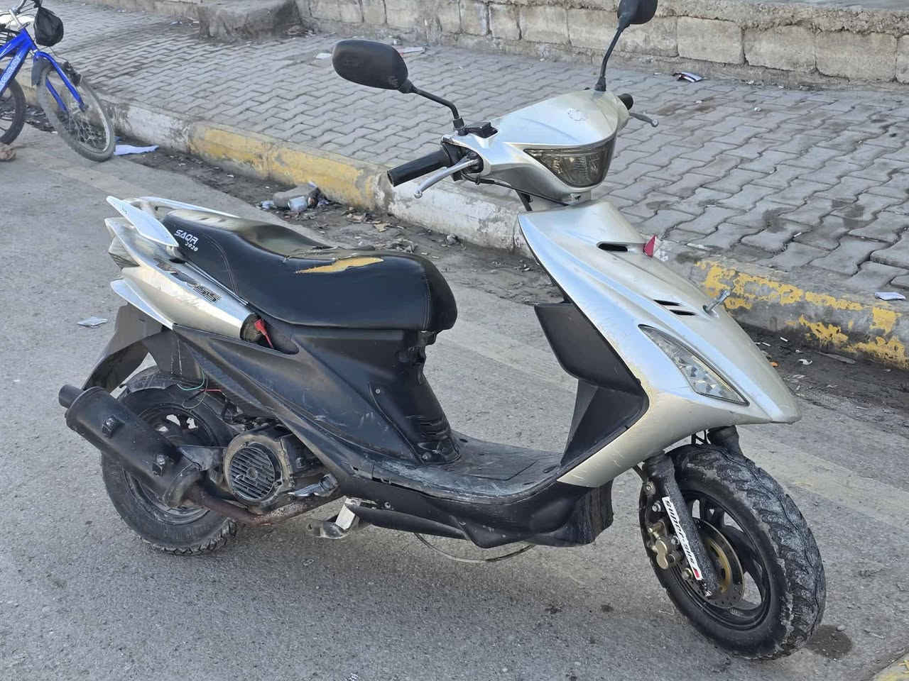 للبيع دراجة خير من الله ناعمه نكره سلف السعر ٢٠٠ قفل قفل مكاني شهربان ***********
