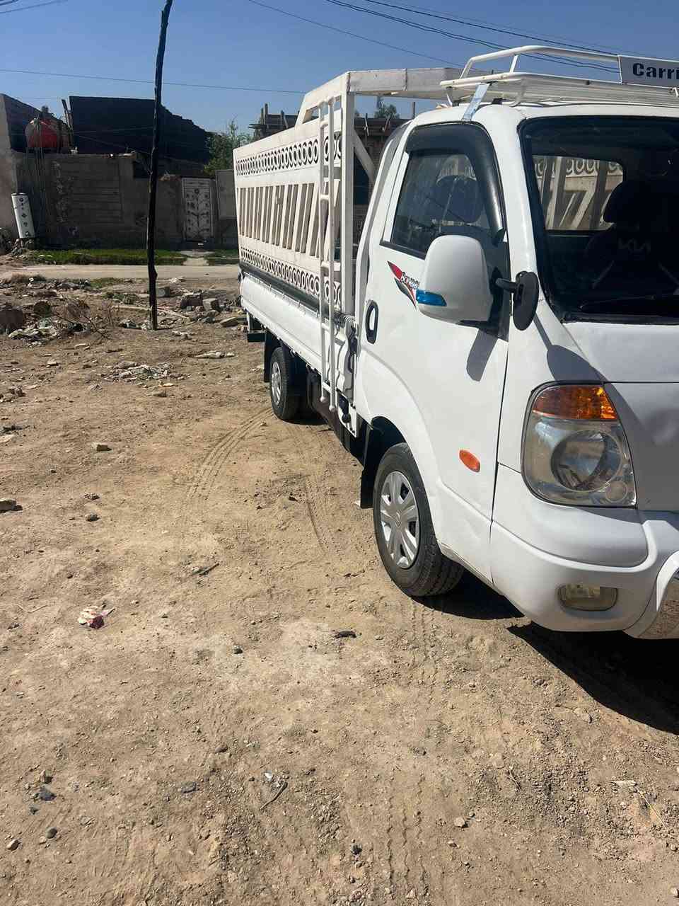 السلام عليكم مكلف بالنشر كيا بنكو موديل 2010 مسكر سبلاين رقم بابل الماني السياره جاهزه محرك وكير جدد حداده جديده تخم تاير دوشمه جديده السعر ٦٠ وبيه مجال قليل السياره جاهزه فقط صبغ مكانات والباقي مكفول مكان السياره الحله قضاء الهاشمية ‏‪***********‬‏ ابو مقتدى
