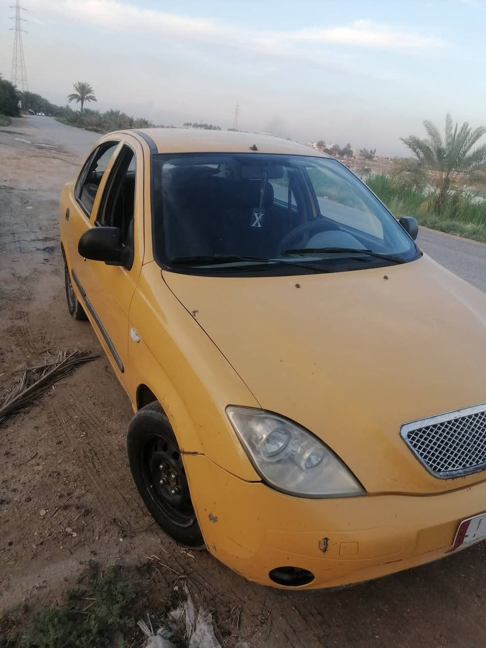 طيبه موديل ١٦ رقم كربلاء السياره مكفوله تبريد تدفئه شغال كهربائيات شغاله ***********
