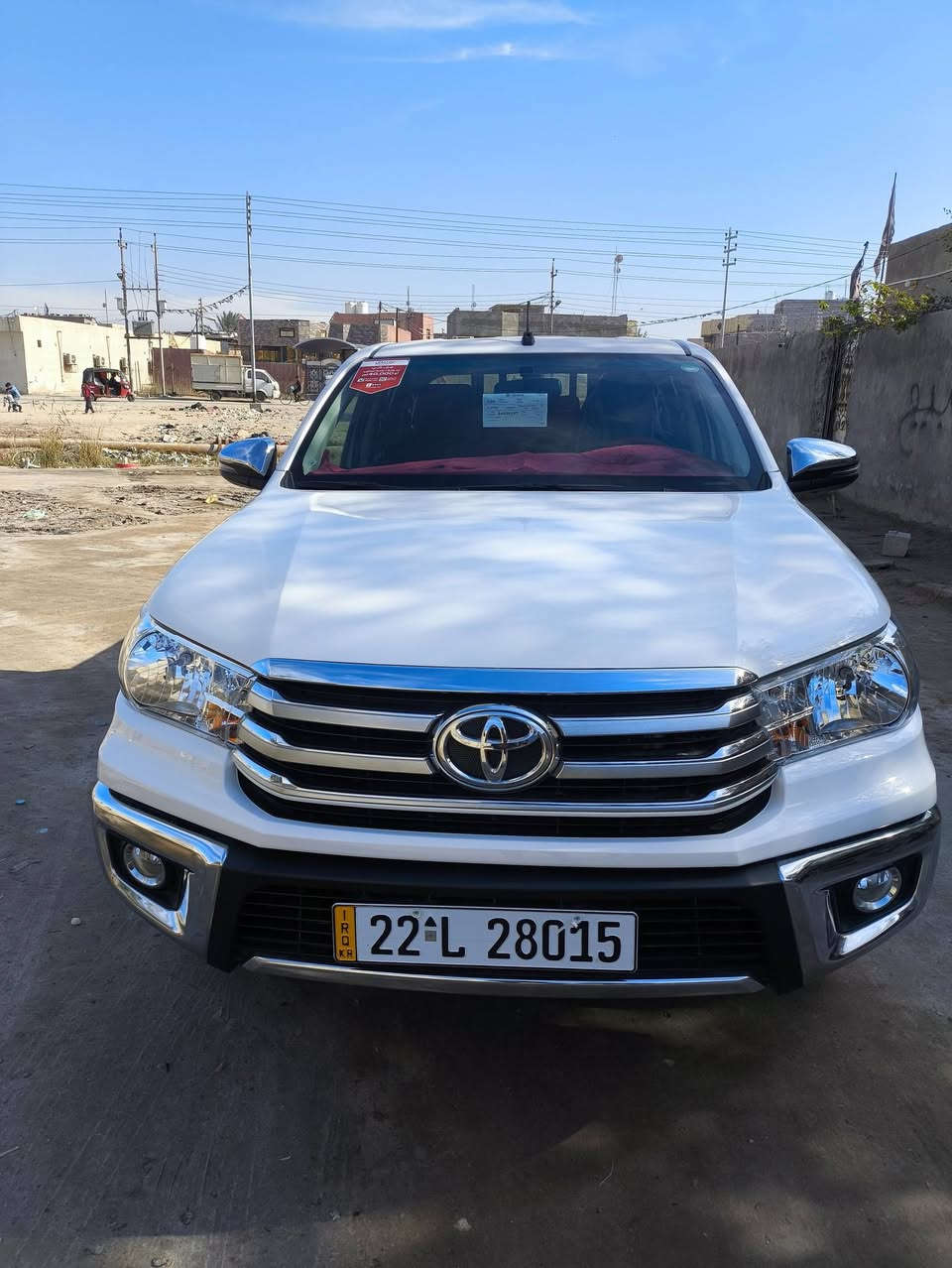 بيكم هيلوكس مديل 25ناصي كفاله عامه ماشيه 700kزيرو سعر خاص ***********العنون بصره
