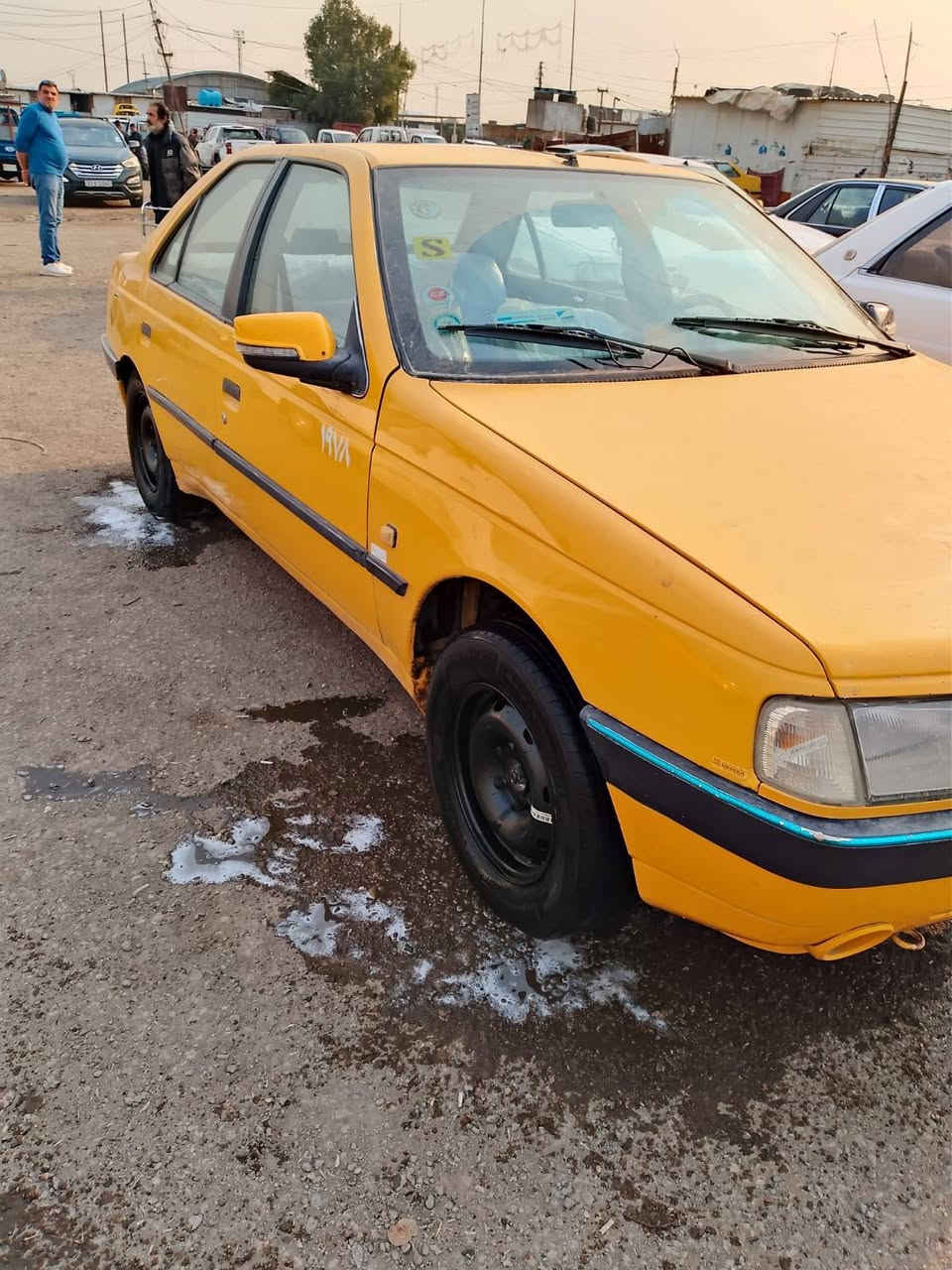 سلام عليكم بيجو جي ال اكس 2010كير ومكينه وصدر وتبريد كلش زين  رقم بغداد شرط التحويل سنويه لل٢٩ سعر ٣٠وبيه مجال ***********
وتس اب او تصال
