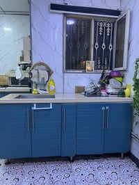 كاونتر • سنك حديد • مرمر كوارتز