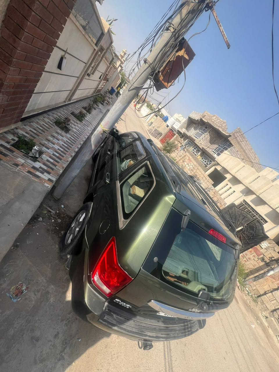 سلام عليكم
جيب شيروكي 
موديل 2008
اللون زيتوني 
الرقم بغداد دولي 
كير محرك جديد
كراسي كهرباء 
وارد امريكي 
قطتعتين تبديل نفس اللون وباقي صافي 
السعر 83وبيها مجال 
للاسفتسار اتصال ع رقم ***********
***********
