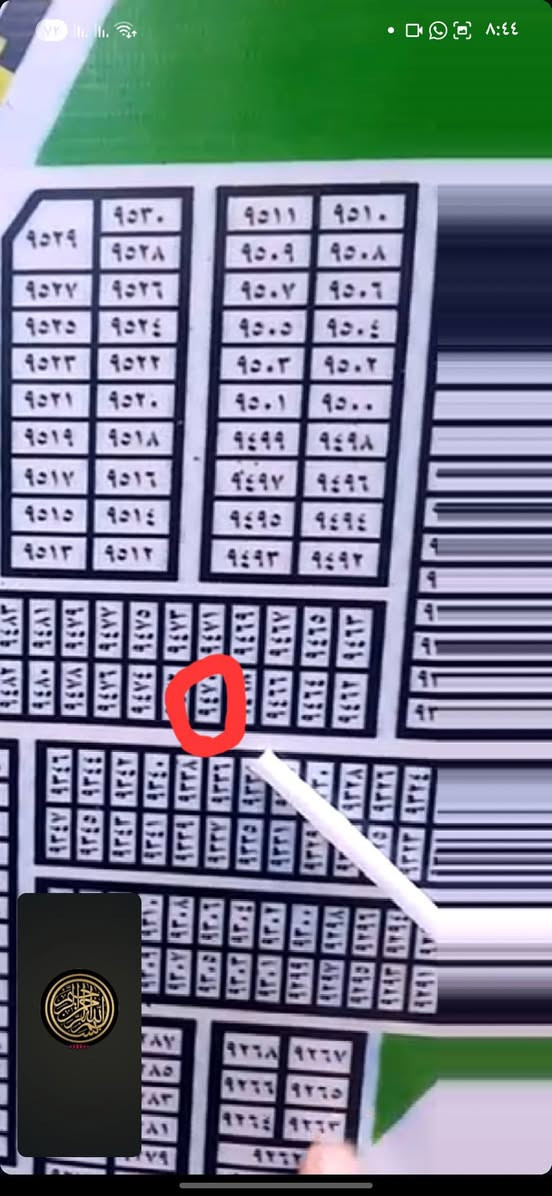 السلام عليكم اخوان قطعة للبيع ٢٠٠ متر بالعزل  ***********
