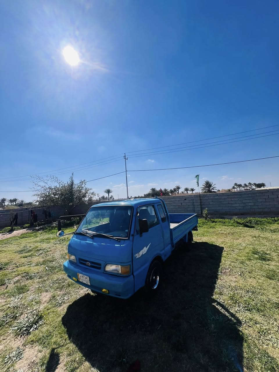 كيا بنكو لبيع موديل ١٩٩٦ شاصي محرك  اكسن كير مكفول
مصبوغه  احزام للجماليه مكفوله من الضربه 
بابل جبله 
رقم بغداد 
تحويل مباشر 
***********
