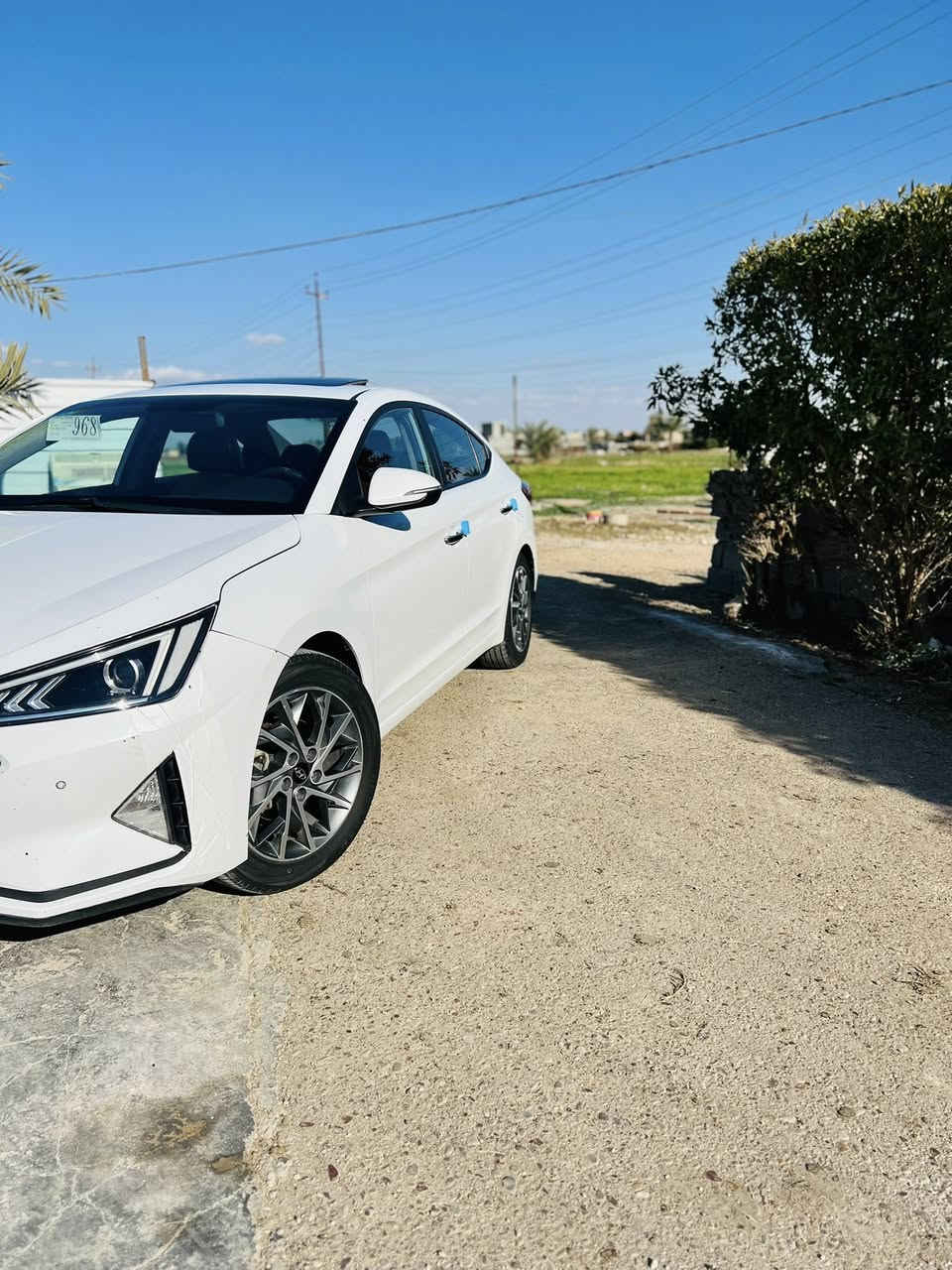 آللهم صلي على محمد وآل محمد 
سعرها (158)$
النترا2020خليجي فول 1/1
السياره جاهزه ومبيها نقص تخم تاير صدر جديد 
عداد المسافه (154)Km
-بصمه تشغيل +بصمه ابواب
-سلايت روف 
-كشنات جلد 
-تحكمات مقود ومخرج USB/AUX
ثلاث وضعيات قياده
( ECO/SPORT/NORMAL)
ملاحضه /سياره مكفوله من صبغ وتبديل وضربه فقط الي مأشر عليهن  بارد وكم رصعه بالقماره والبنيد 

مكان السياره بغداد / ابو غريب
هـ***********
