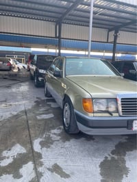 مرسيدس • موديل ١٩٩٠ • شغال كهرباء