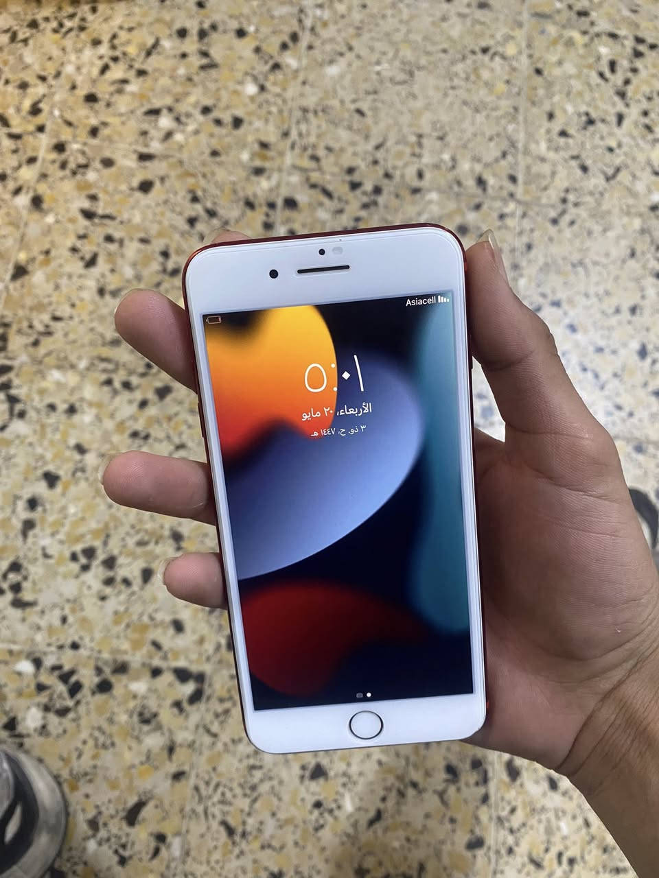 7بلص 
ذاكره 128 
بطاريه 94 مستبدل اصلي مال تفصيخ شرط
شاشه بلادي 
كله شغال وحيل نضيف 
كامرات واضحه وحيل حلوه
سعر 110 وبي مجال بسيط
مكاني موصل ايسر


**إذا كنت صاحب هذا الإعلان وتريد حذفه لأي سبب، رجاءا أرسل رسالة إلى الدعم الفني**