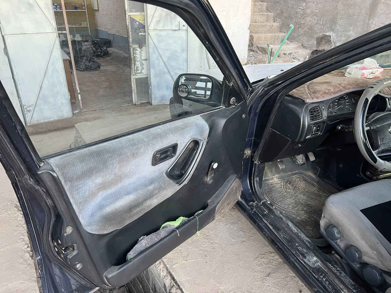 نيسان سني للبيع او مراوس  موديل 92 محرك 1600 المرغوب محرك وكير كفاله كهربائية كلها شغال السيارة فتحه بور ستيرن تحويل او وكاله 
مكاني الأنبار قضاء حديثه 

للتواصل 
***********
***********
