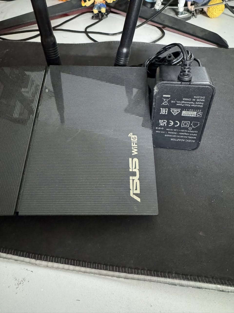 Asus RT-AXSAHP WiFi 6


**إذا كنت صاحب هذا الإعلان وتريد حذفه لأي سبب، رجاءا أرسل رسالة إلى الدعم الفني**