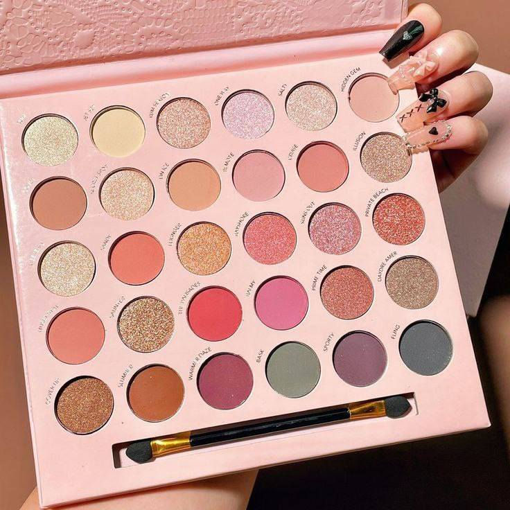 باليت اي شادو من ErshiQi
❤️ ❤️
 تحتوي مجموعة ظلال العيون بتركيبة فائقة التركيز، تتراوح من الألوان المطفية 🌈و الألوان  الكلتر❤️🙈
وكل ما تحتاجينه للحصول على مظهر متألق , فهذه المجموعة المختارة بعناية تتضمن مجموعات لونية سهلة الاستخدام... 

كوالتي عالي ...
يجمع الالوان الاساسيه و الانتقاليه مات .
سهل الدمج و ثابت طول اليوم. 
تحتوي على  30 لون  
 
🚘يوجد خدمة توصيل لجميع محافظات العراق ٤ الاف🚘


**إذا كنت صاحب هذا الإعلان وتريد حذفه لأي سبب، رجاءا أرسل رسالة إلى الدعم الفني**