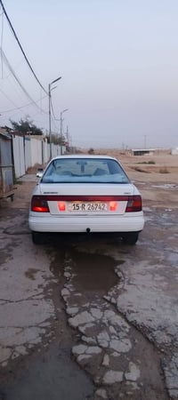 هونداي النترا موديل 93  بيها تبديل وصبغ جاملغ وبنيد تبريد يشتغل بس نقص...