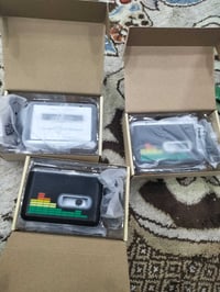 مشغل كاسيت • كاسيت • جهاز صوتي