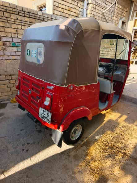 سلام عليكم تكتك موديل 18 شهر 12 رقم وسنويه تحويل ثاني يوم تكتك بس نص دوس معمره مكاني بغداد سعر ٤٨٠٠ وبيه مجال اتصل ودلل ***********
