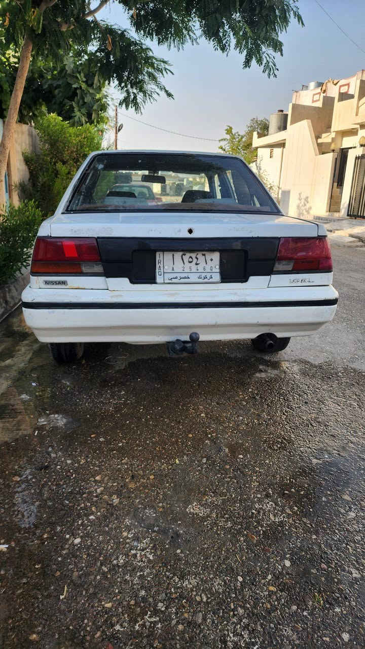 نيسان موديل ١٩٨٩ رقم كركوك سنويه نافذه سياره جاهز محرك كير مظبوطات السعر اتصل بصاحبها  مكلف بنشر *********** كركوك, العراق
