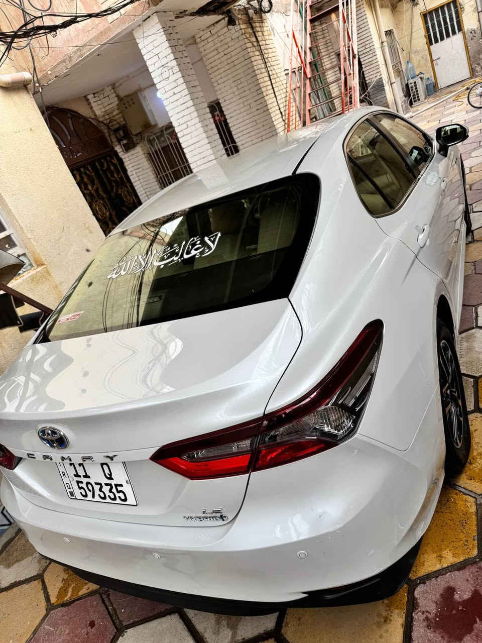 السلام عليكم 
للبيع او مراوس حسب القناعه 
كامري 2024 خليجي وكاله ياباني اصلي
عداد 40 الف 
نضام هايبرد بانزين 
مكينه 2500 
ع وضع الشركه 
صار بيه حادث جملغ وبنيد بلعراق وتم تبديلهم بقطع اصليه مع ارباك ستيرن 
جاهزه من كل النواحي 
مواصفات نص فول 
لوحات بغداد ب اسم المشتري التحويل
سعره 200 بي مجال وقابل للمراوس 
مكاني البصره 
*********** البصرة, العراق
