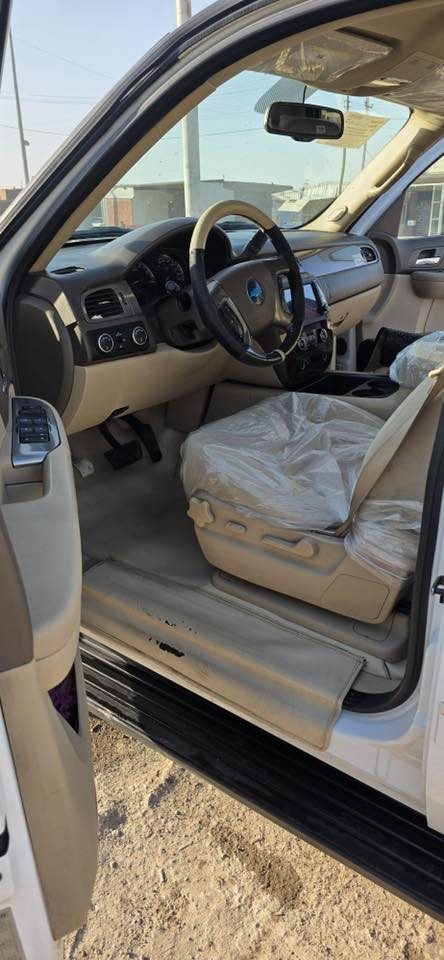 سلام عليكم
شيفروليت تاهو 2009
مواصفات LT
محرك 5300 كير 6 نمر
مكفول كفالة عامة خليجي
حدادية جديدة كاملة من كل التفرعات سيارة كلش نظيفة
كهربائيات كلها شغالة شرط
كاملة من كلشي 
شاشه كبيره كامره خلفيه
ترايك وين ما تحب
منظومة تبريد جديدة
كله بلاد على وضع الشركة
ماشية 213
رقم السيارة اربيل تحويل او وكالة الي يعجبك
مكان البصرة قضاء المدينه
السعر 220 بيها مجال
[***********] للتواصل
