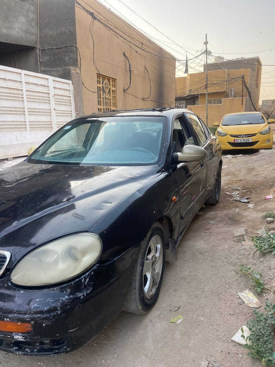 دايو اكنزه موديل 2000رقم مثنى راعيهه يريد مداور مكينتهه محور هونداي وكف عندي السلف وتركتهه اباب البيت سعرهه 12ورقه مكاني كربلاء ***********
