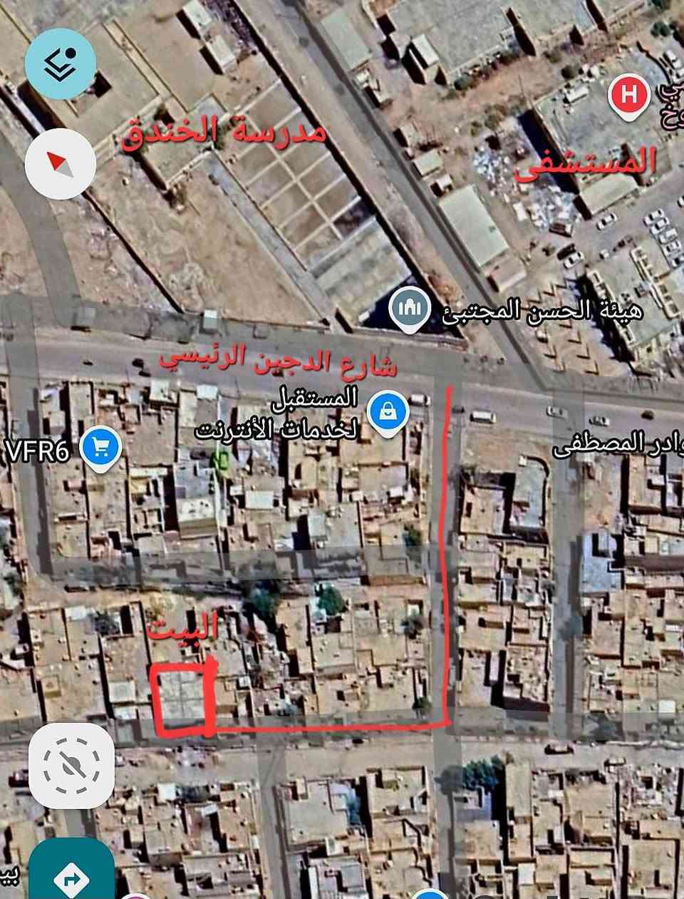 بيت طابو صرف ٢٢٠ متر قاطين حديث جدا بناء درجه اولى
مطلوب اسكان ٤٦
السعر الكلي ٢٢٥ وبي مجال
منطقة الدجين قرب مدرسة الخندق والمستشفى
شارعه ١٥متر تبليط 
***********
