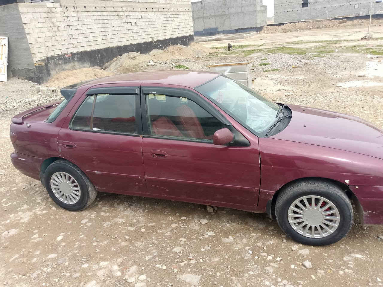 السلام عليكم كيا سيفيا مديل 96 مصبوغه عام لجماليه مكفوله من الكص وتبديل والحادث القوي كلج جديد صدر امامي وخلفي جديد تخم تاير باتري جديد نوازل جدد مازدات جدد زنون كهربائيات شغاله دوشمه جديده رقم بغداد انكليزي مداور ثاني يوم السعر 34 بيها مجال كلش قليل السوك كلشي بي الي ميعجبه السعر خلي يعبر المنشور مكان سياره ديالي ***********
