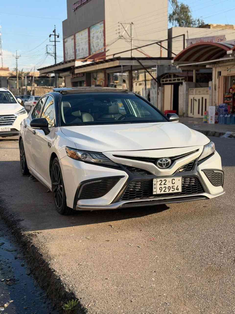 السلام عليكم للبيع كامري 2022 Xse امريكي فول الفول 1/1 Vip السياره ضررها جداً بسيط سطحي بدون دواخل بجم كبس 

🚨مامتواجد عل فيس 🚨

مكينة2500 بانزين فقط دبل كزوز 🛫 وضع شركة ماممدود علية صبانة 

كير 8 نمر وضع شركة ماممدود علية صبانة

تبريد 🧊❄

سبير مانزل

موصفات السيارة

1 بصمة تشغيل + بصمة ابواب + بصمة جنطة

2 بنوراما 3 طكات

3 فول تحكمات استيرن + اوامر صوتية

4 تبريد منفصل مناخين +التبريد ابيانو + تبريد قطعتين 🧊❄ + تدفئة 🔥

5 تدفئة بل كشنات

6 شاشة ديجتال + شاشة اعطال

7 كامرة 360 درجة محيطية

8 رادار امامي + جانبي بل مرئي + خلفي وحساس

9 اشاير بل مرئي

10 شحن لاسيكي 

11 سياقة ذاتية + تحديد مسار + قفل السرعة + دبل كزوز

12 مانع انزلاق + ABC

13كشنات جلد + كشنات كهرباء

14 3 انظمة قيادة(ECO فول اقتصادي + sport رياضي +NORMAN ) + Eco ذكي 

15 هاند بريك بصمة + اوتو HOLD

16 لد امامي + لد خلفي+لد نهارئي + لد ليلي + بلاجكتور

17 منظومة لايت LED نهار +اوتو ذكي 

18 شاشة تدعم كار بلي + CD 

19 ويل 19 رياضي + تخم تاير جديد 

وبعد بيها موصفات ..........

صور الحادث بل منشور + السونر بل منشور

( بيها صبغ جاملغين + بابين ضررها سطحي )

(بجم كبس + لغود + شواصي + تكم + حوض + ايرباك +

بدون دواخل + حجر بيئة مكفولات + ليبل واحد + سبير مانازل )  ناعمة مشاء الله 

الشراي تحويل او وكالة اني حاضر 

مكاني موصل حي الزهراء

السعر 210$ وبيها مجال للطيبين واني اسف على الاطالة

 
الشراي تحويل او وكالة
 
***********

***********

***********
