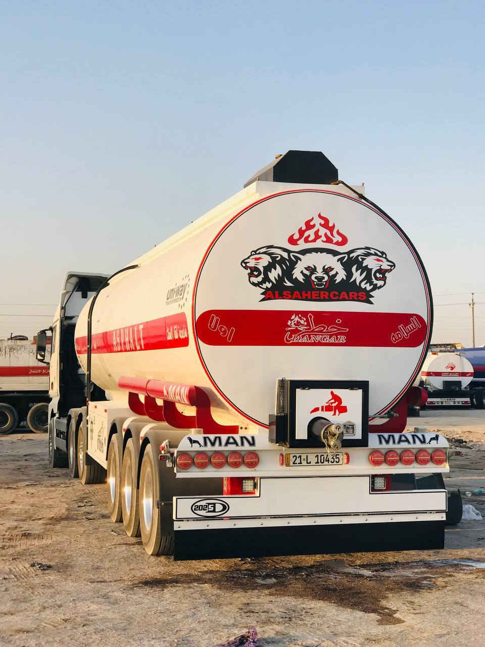 السلام عليكم
تانكي 2025 حدادة عمار جلو حمولة 38 طن مشتغل قليل تقريبا 10 لو 15 درب على البصره كاك ابو ال6  مجموعه 14 صيني  السعر 190 بدون ويل و تاير وبي مجال قليل مكانه العزيزيه
***********
***********
