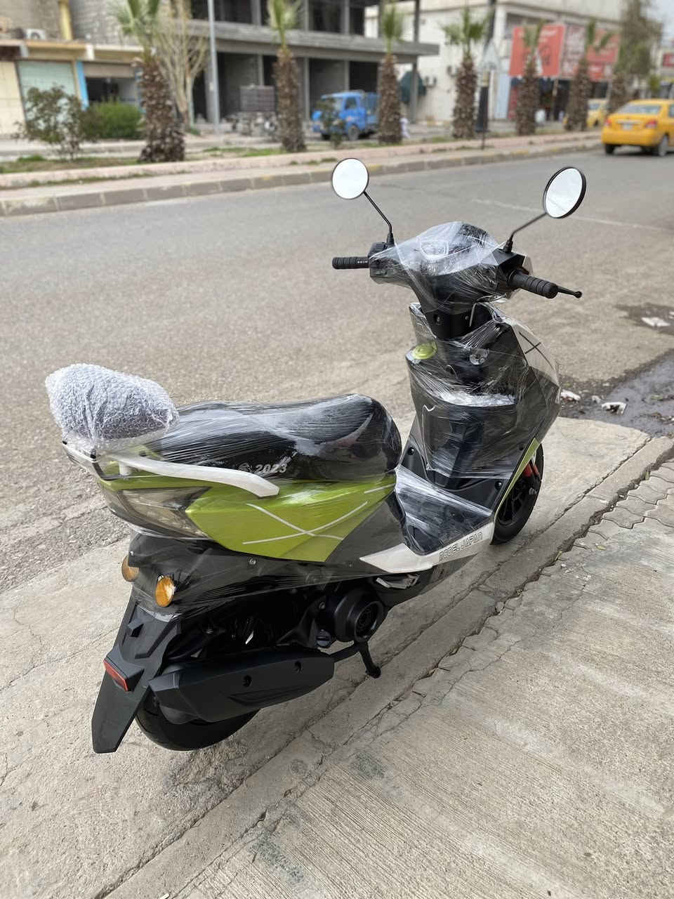 ماطور ماكس بومه محرك ياباني دبل واحد موديل 2023 لايتات ليد دراجه لوك كلشي بيهه شرط السعر 600 الف مكاني كركوك روناكي رقم موبايل ***********
