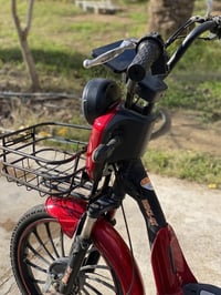 دراجة شحن • بطاريات شرط • بعقوبة