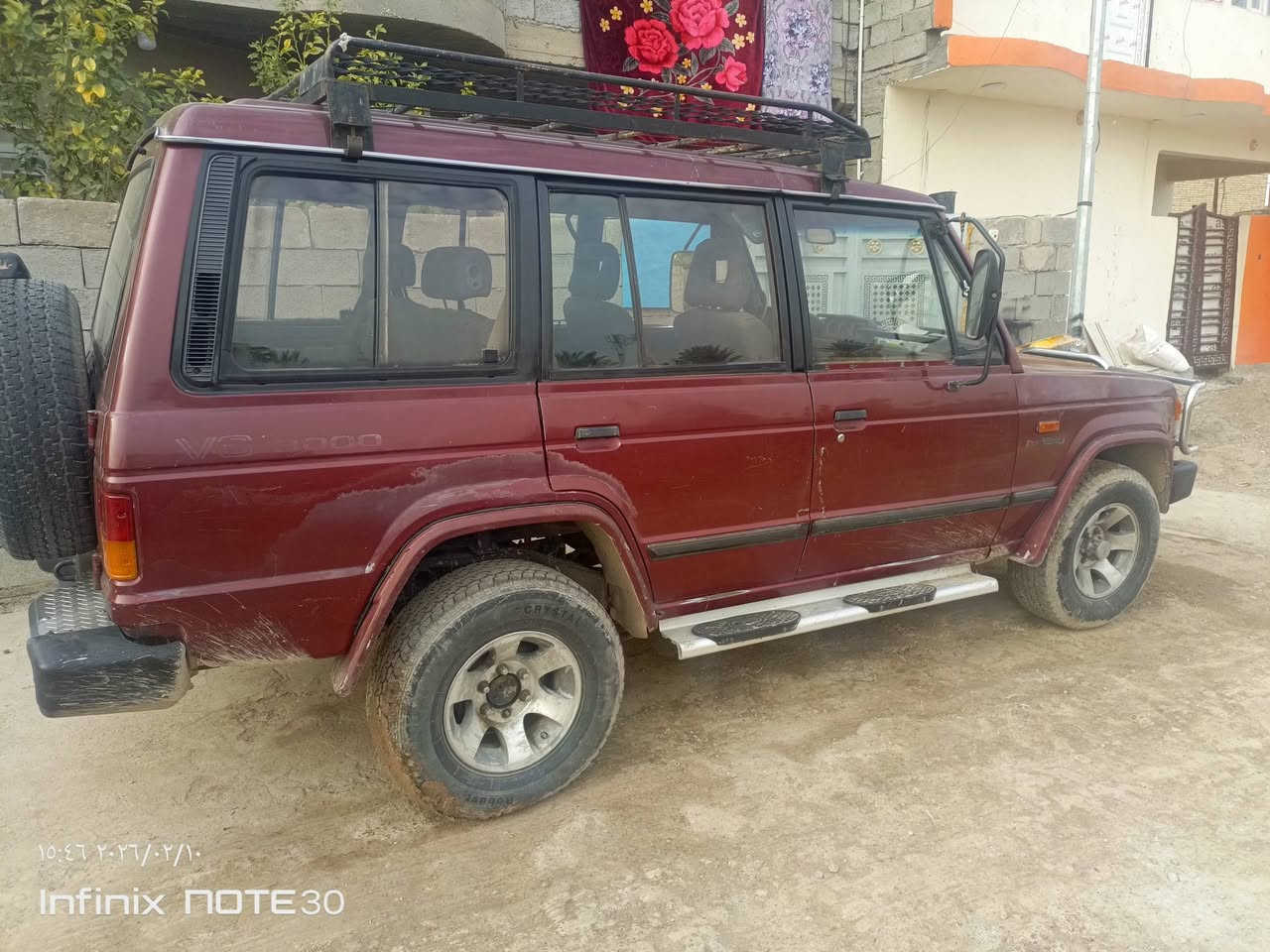 باجيرو لبيع مكينه بطه ثنين ونص مكفوله شاصي مكفول ضربه مكفول صبغ ما بيه   تريد شويه ترتيبات لكشنات سعر 25وبيه مجال سياره صاحبه موجود  ابيع كوم حديد ***********
