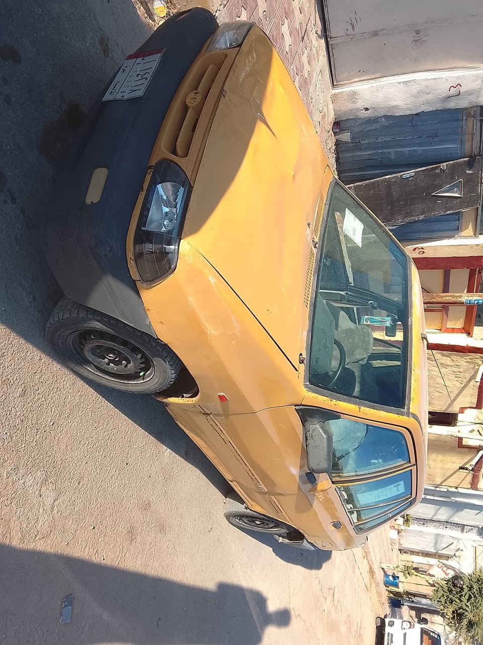 سلام عليكم سايبا للبيع موديل 9 راعيهه موجود مصفره غرامات نافذه بل 23 مكينه بيهه خيط بخار اول مشغل ودور بكطع كير حداديه تخم تاير كله جديد الفان مالتهه شغال عوزهه بس كمبريسر السعر 19 العنوان نجف الرقم ***********
