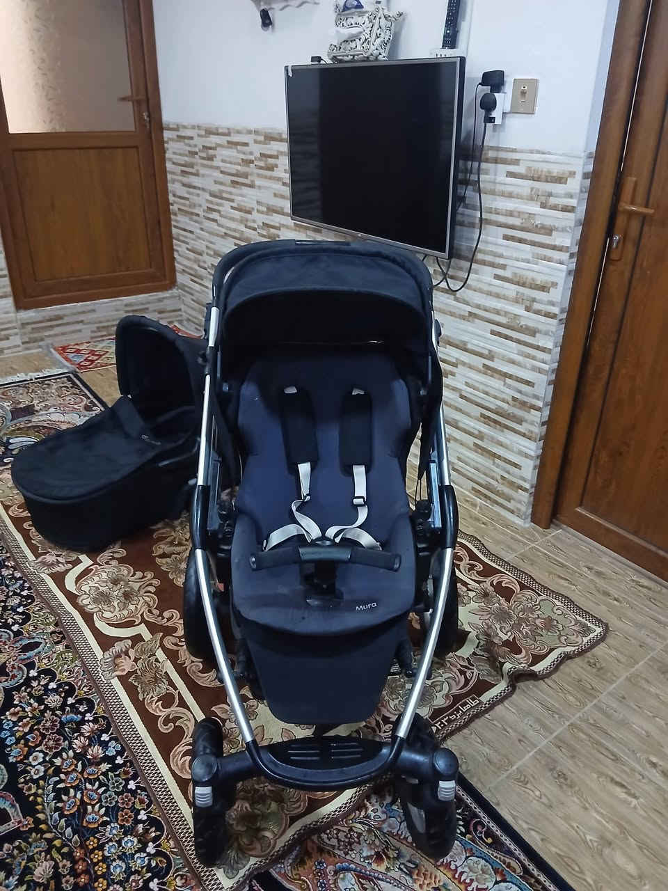 سیت العربانە اوروپی اکثر قویە حجم کبیر تایرات کبیر تحمل وزن 100 کیلو ، سعر جدید 500$ 
سعر هی سعر 175 الف نیهایە
سلیمانیە توصیل موجود


**إذا كنت صاحب هذا الإعلان وتريد حذفه لأي سبب، رجاءا أرسل رسالة إلى الدعم الفني**