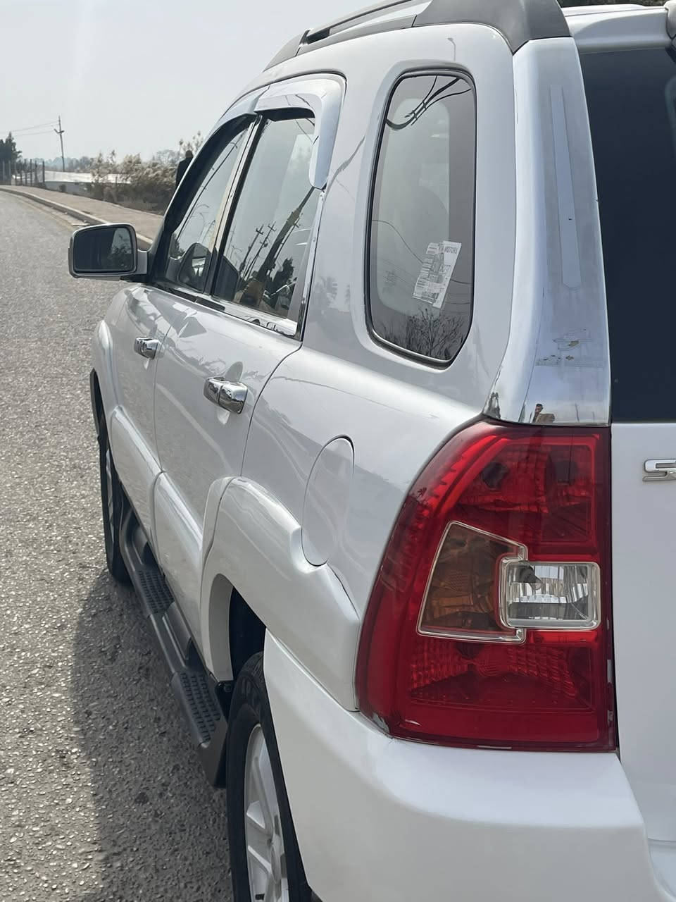 للبيع
كيا سبورتج موديل ٢٠٠٩ رقم صلاح الدين مشروع وطني فتحة سقف ومواصفات كامله گير ومحرك وتبريد خير من الله سياره مكفوله من ظربه بيها ملاحظات بسيطه بالگشر تكحيل كارت شوف العين يبري الذمه مكان السياره الضلوعيه للاستفسار اتصل
***********
***********
