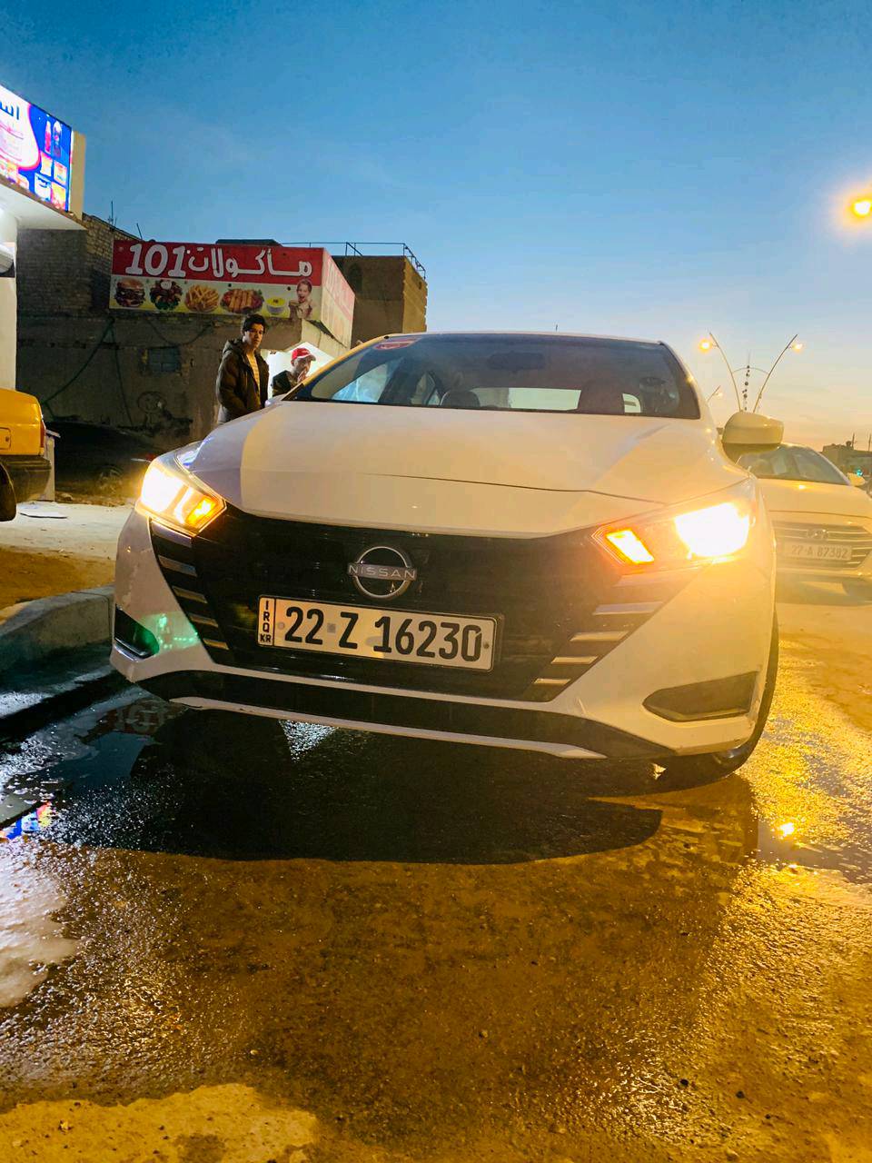 السلام عليكم
نيسان سني خليجي 
الشكل مكسيكي مديل 2024
رقم اربيل سيارة بسم شركة بيه ضمان 3سنوات 
جديدة وجاهزة اي نقص ما بيهة 
بيهة طخه بسيطه مبينه بالصوره 
ماخذهة زيرو على ايدي

***********

مكاني  البصرة الزبير 

السعر 145$